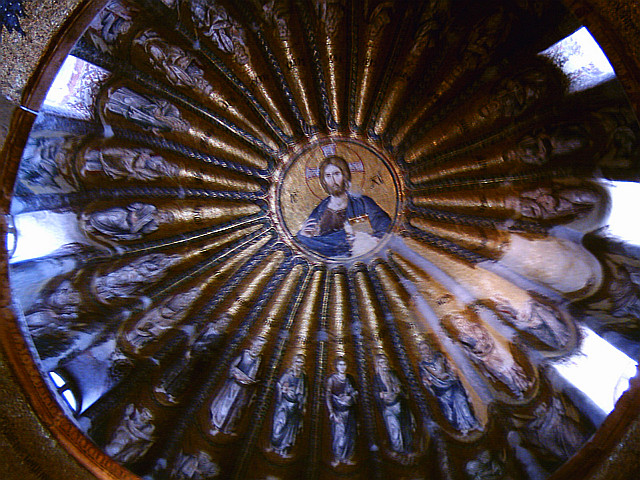 Chora church - Dome of the genealogy of Christ