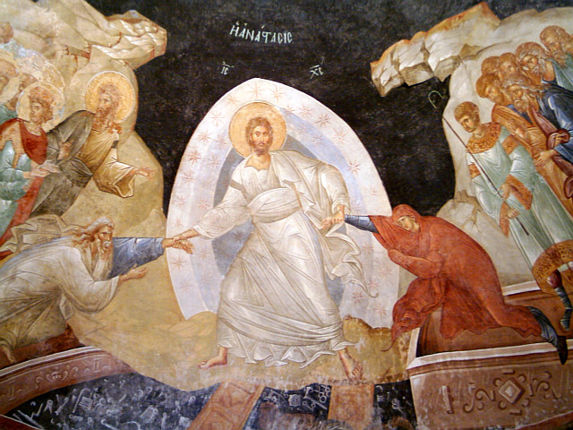 Chora church - Fresco of the Anastasis
