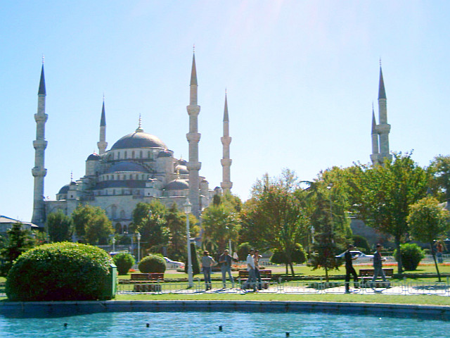 Blue Mosque of Istanbul