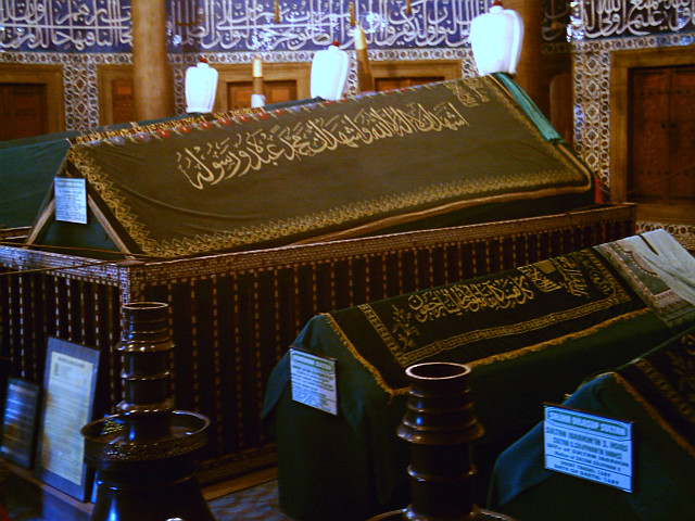 Tombs of Süleyman the Magnificent and his wife Roxelana