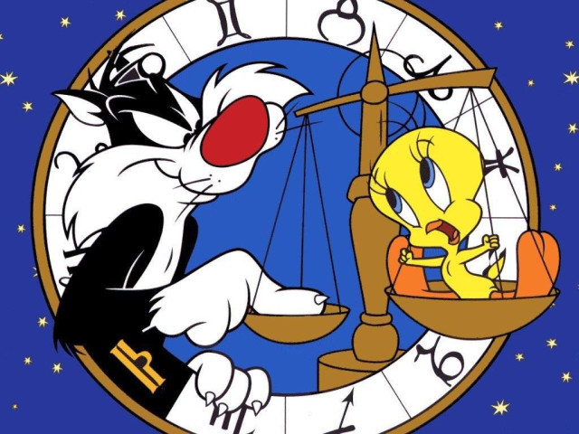 Astrology with Tweety and Sylvester