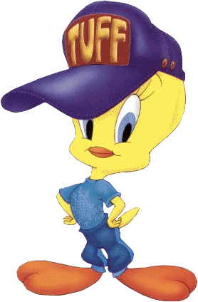 Tweety with cap