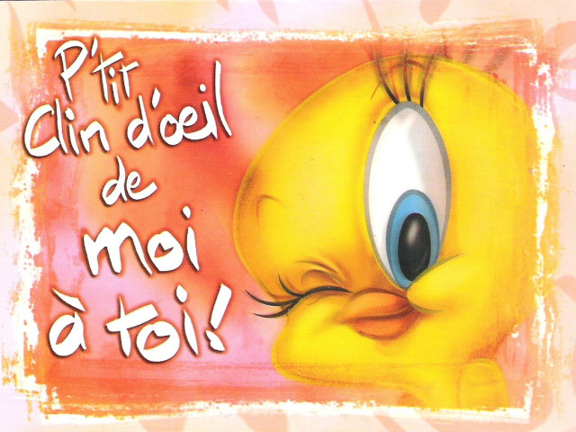 Message from Tweety