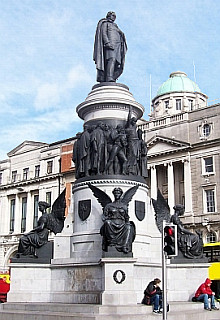 statue de Daniel O'Connell