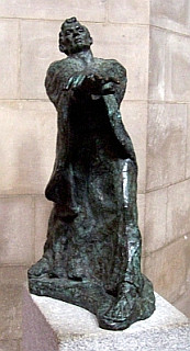 St. Patrick statue
