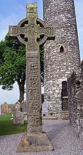 Tour ronde et tall cross