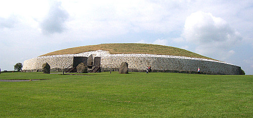 Newgrange tumulus