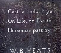 Yeats epitaph