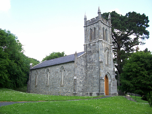 Village folklorique de Bunratty - Eglise d'Ardcroney