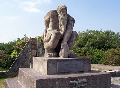 Connemara - Statue