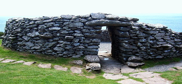 Dingle peninsula - Dunbeg fort
