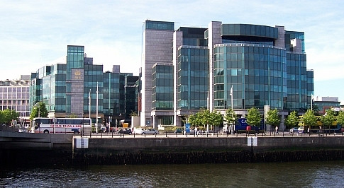 Dublin - Quartier d'affaires
