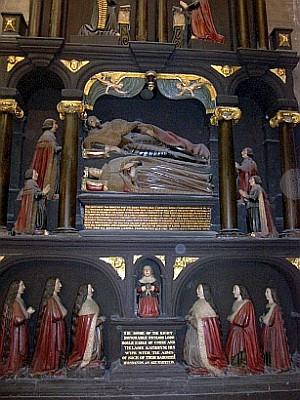 St. Patrick cathedral - Monument to Boyle family