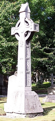 St. Patrick cathedral - Celtic cross