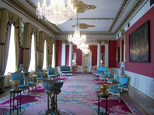 Château de Dublin - Salon