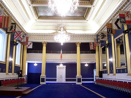 Dublin Castle - Ballroom