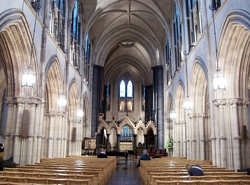 Christ church cathedral - Nave
