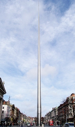 O'Connell street - Dublin spire