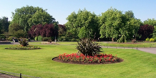 St-Stephen's green park