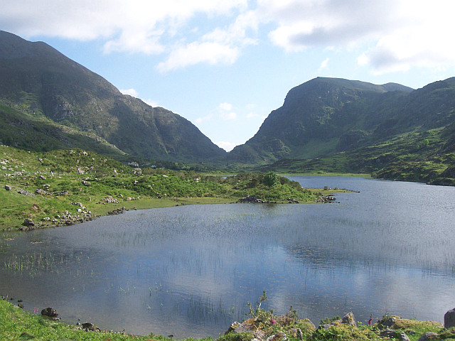Killarney - Gap of dunloe (lac)