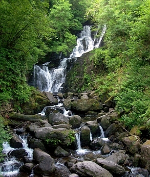 Killarney - Tore waterfall