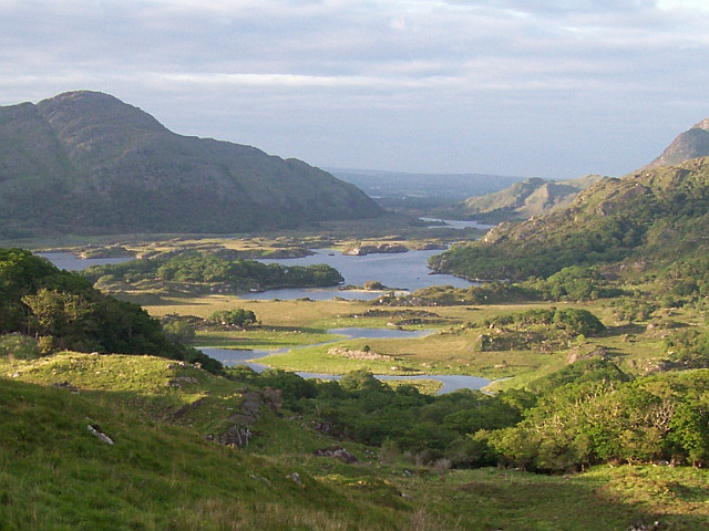 Killarney - Ladies' view (upper lake) / view 3