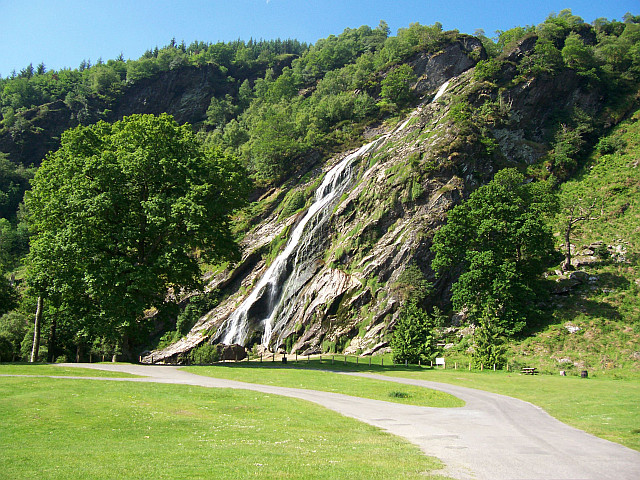 Waterfall of Powerscourt