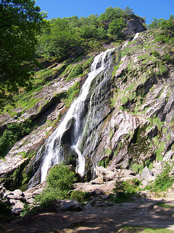 Waterfall of Powerscourt (view 2)