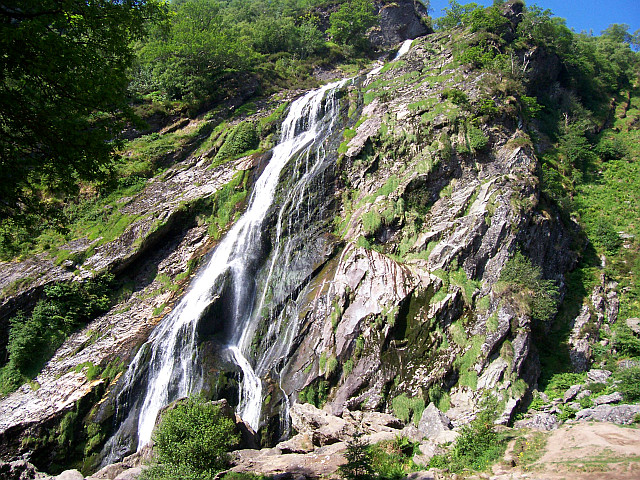 Waterfall of Powerscourt (view 3)