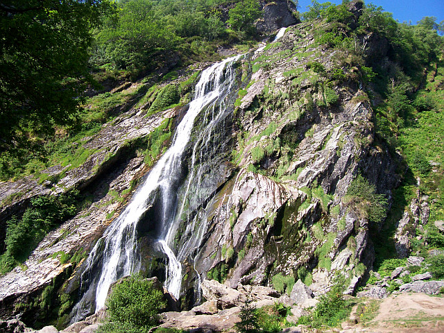 Cascade de Powerscourt (vue 3)