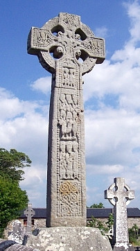 Sligo - Drumcliff celtic cross