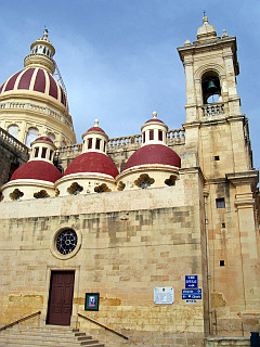 Eglise Saint-Laurent à Gozo