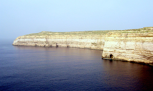 Falaise à Dwejra