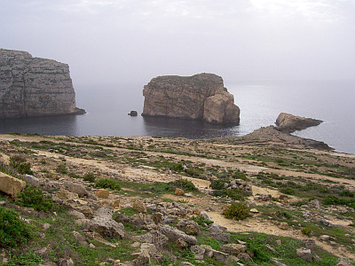 Rocher du champignon (fungus rock)