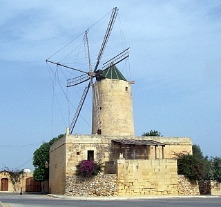 Moulin de Ġgantija