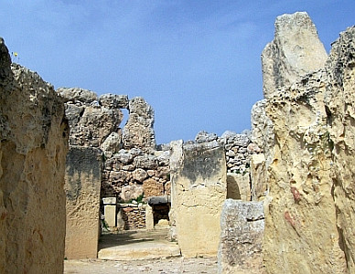 Temple de Ġgantija