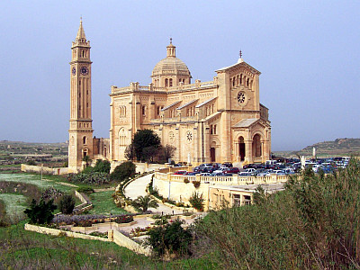 Basilique de Ta'Pinu à Gozo