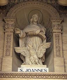 Saint-Jean - Attribut : l'aigle