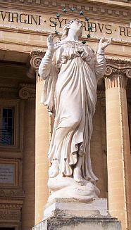 Statue de la Vierge Marie