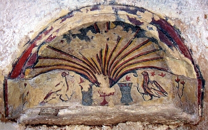 Fresques des catacombes Sainte-Agathe