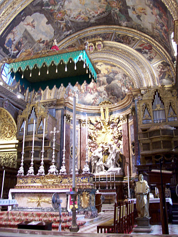 Co-cathédrale Saint-Jean - Choeur