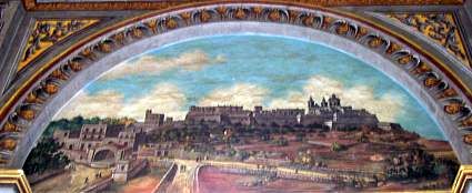 Palais des grands maîtres - Peinture de Mdina