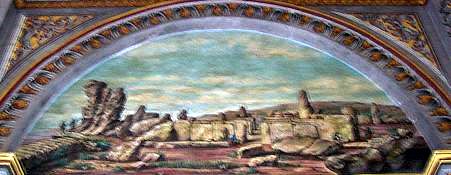 Palais des grands maîtres - Peinture d'Ħaġar Qim