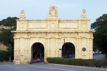 La Valette - Porte principale vers la ville