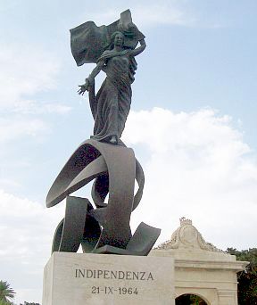 La Valette - Monument à l'indépendance