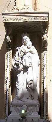 La Valette - Sainte-Vierge et l'enfant Jésus