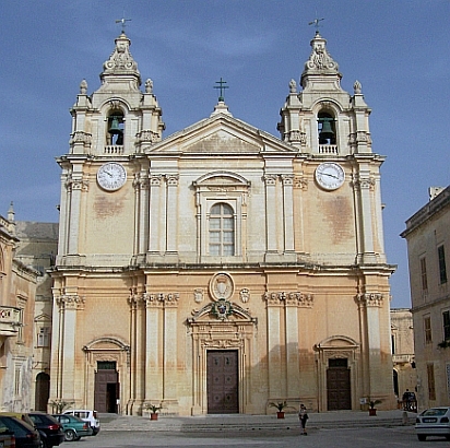 Mdina - Cathédrale Saint-Pierre et Saint-Paul