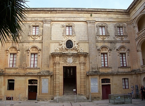 Mdina - Palais de Vilhena, musée d'Histoire Naturelle