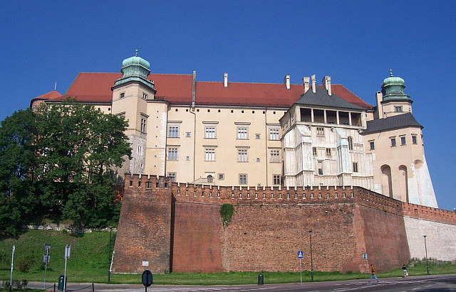 Cracovie - Château de Wawel
