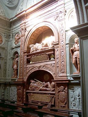 Cathédrale du Wawel - Monument funéraire des rois Sigismond Ier et Sigismond II